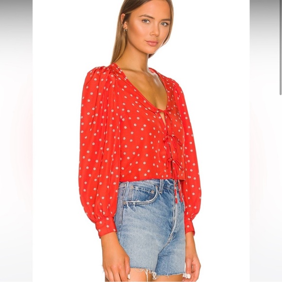 Levi tie top - Picture 2 of 6